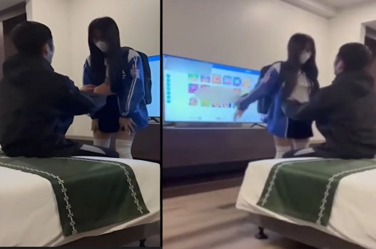 Cô nữ sinh Việt Nam trốn học vào nhà nghỉ chịch bạo dâm