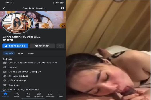 Minh Huyền thân hình nóng bỏng thích bú cu khi quan hệ