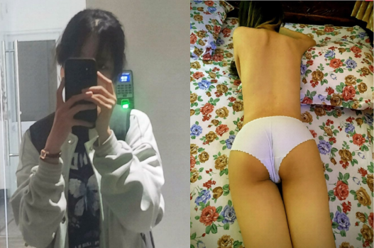 Nữ sinh trốn học sang nhà bạn trai phang