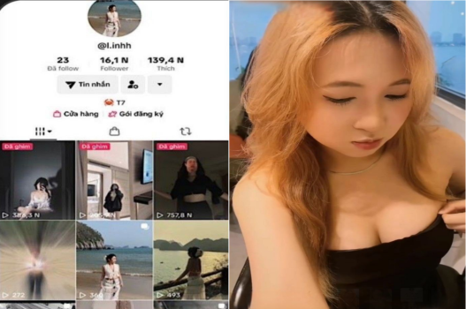 Sex TikTok Linh vú lớn gợi cảm