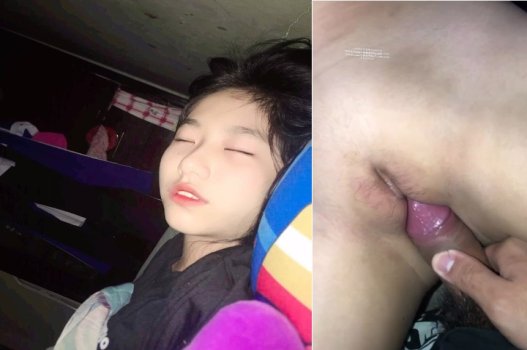 Vì bướm của tôi còn quá nhỏ nên tôi không nhét hết